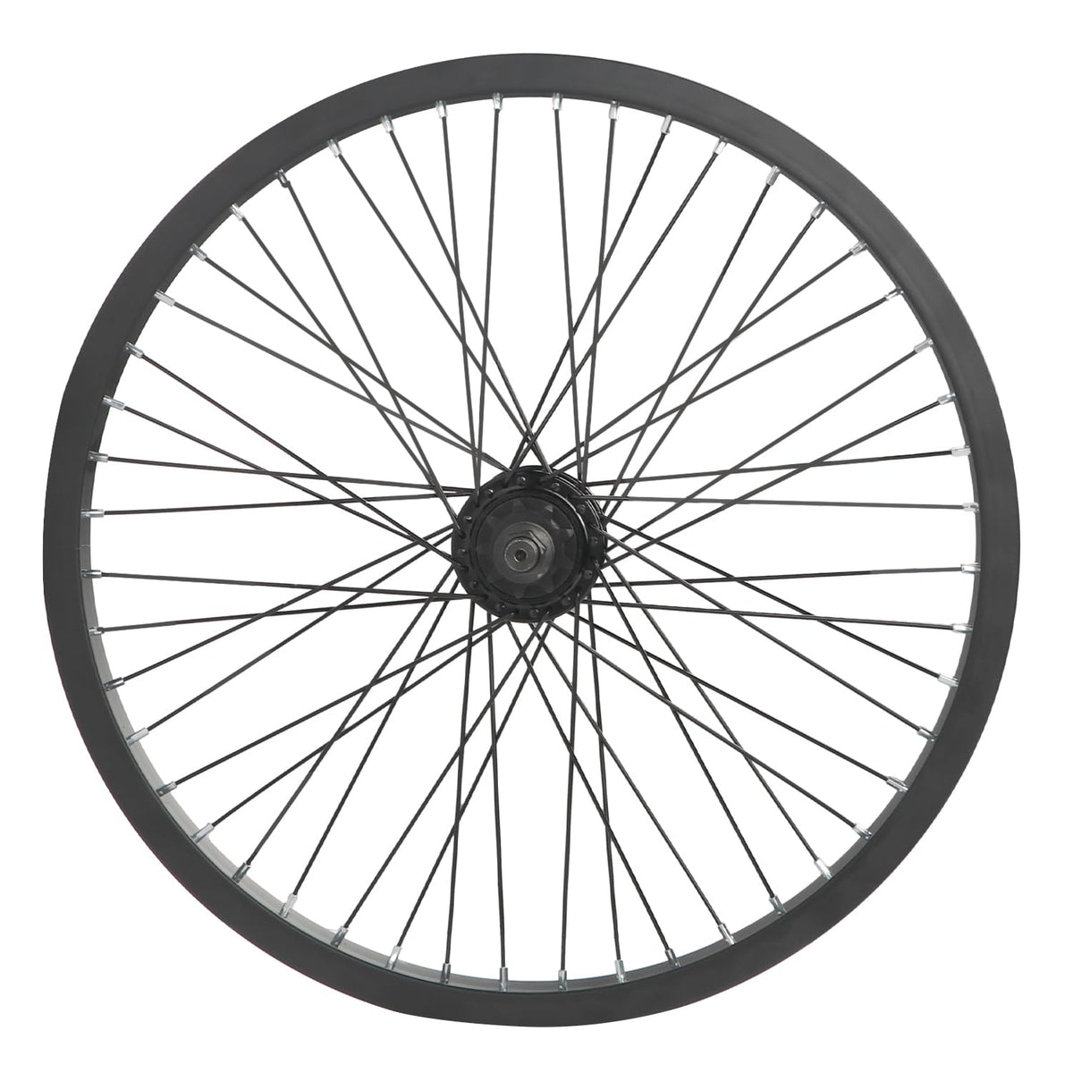 20 x 1.75 BMX Wheel with Single Speed Freewheel and Aluminium Rim V9558