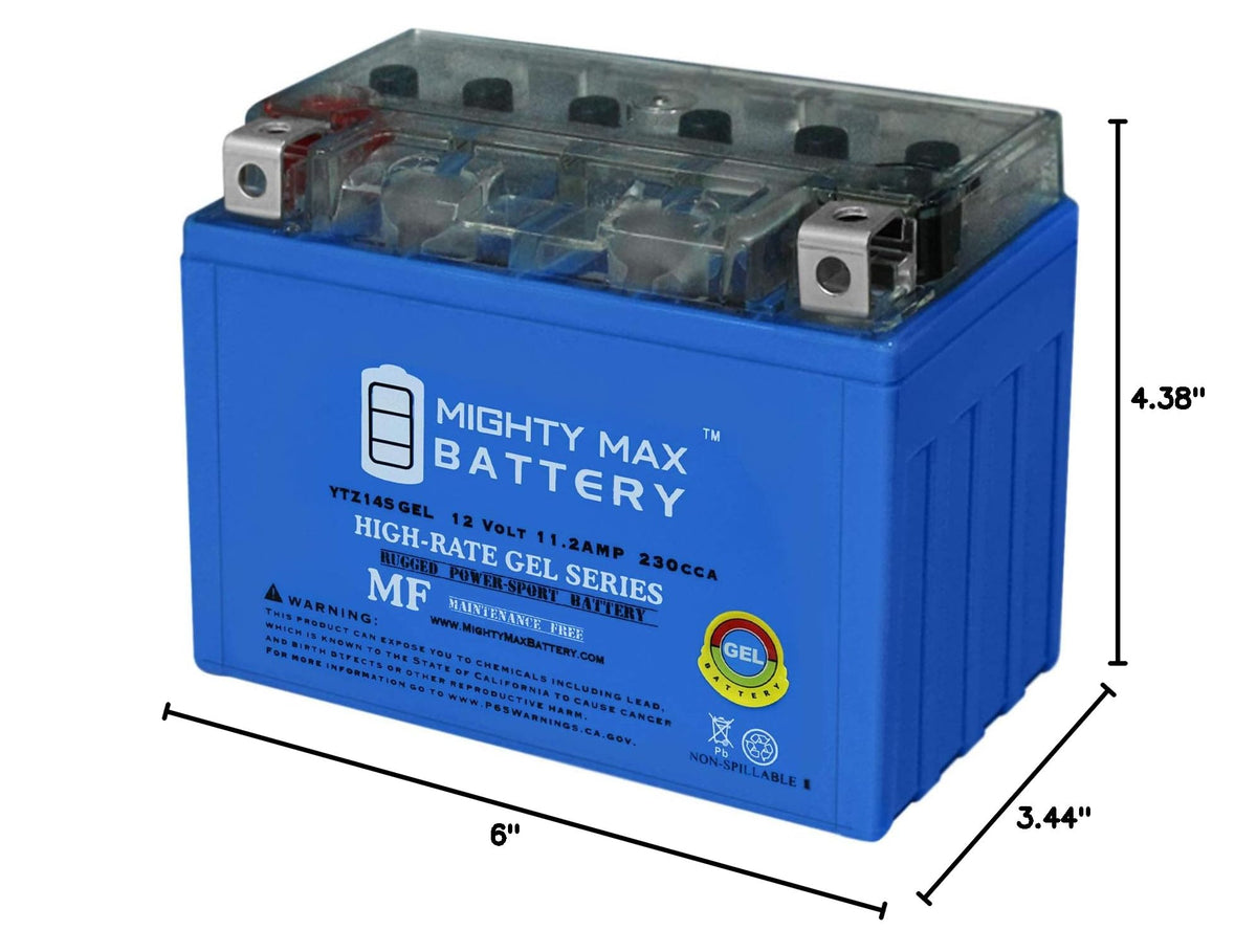 12V 11.2Ah GEL Battery T3055