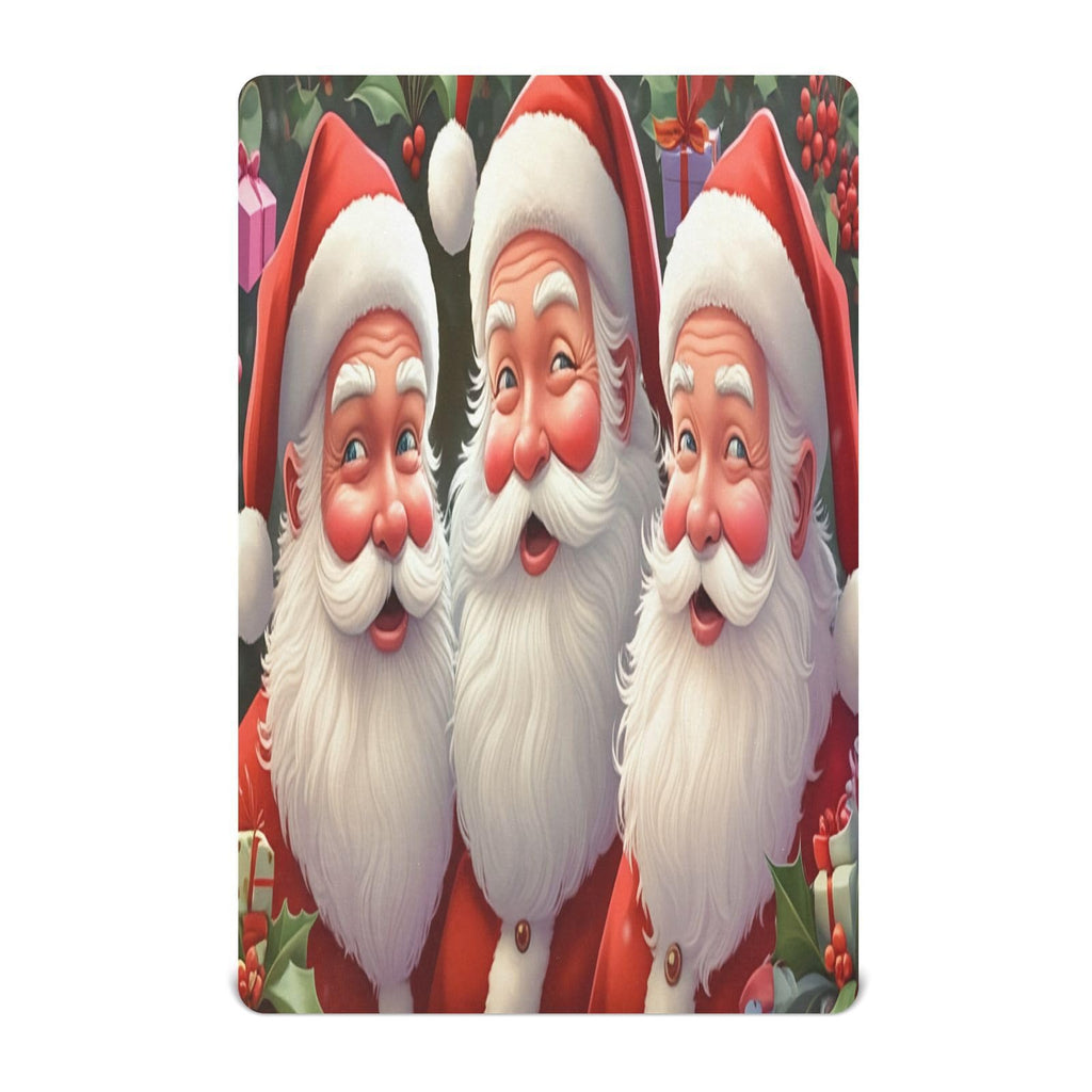 Santa Crib Sheet 52" x 28" D779