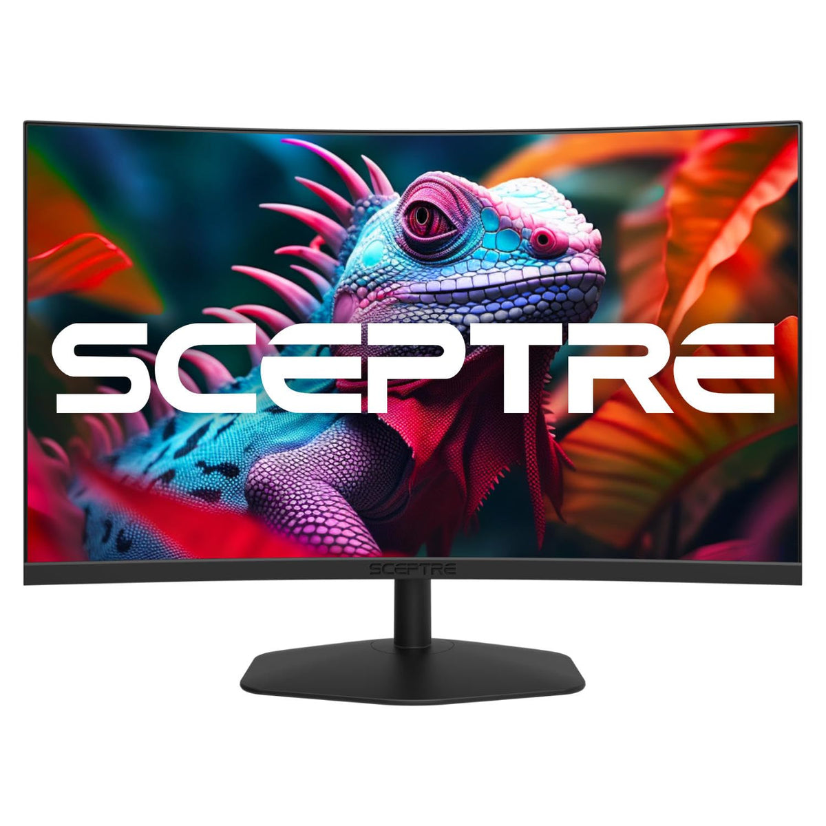 Curved 27-inch Gaming Monitor 1500R 100Hz HDMI DisplayPort 1ms I63836