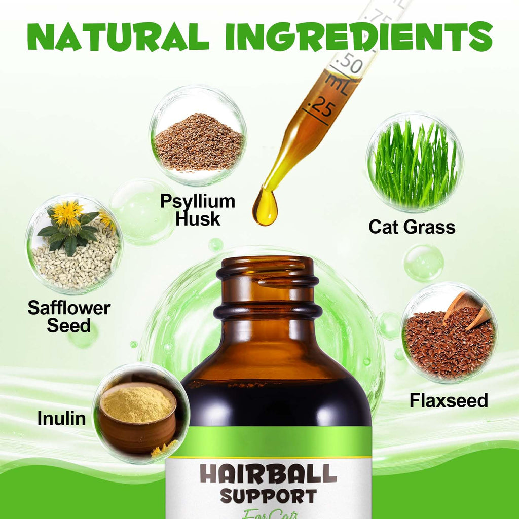 Cat Hairball Remedy Drops 2 fl oz Z76507
