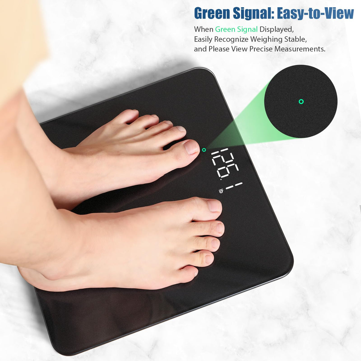 Bathroom Scale 400lb X2943