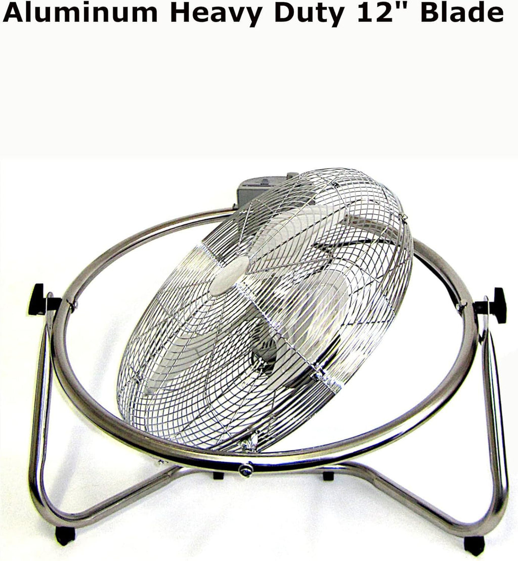 20 Inch 3 Speed Oscillating Floor Fan C7356