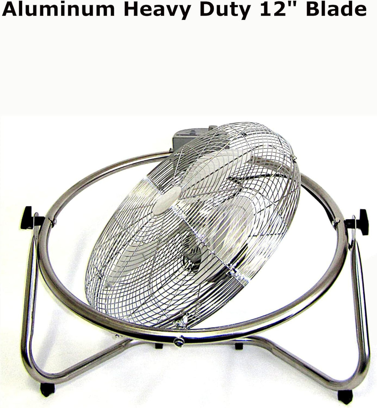 20 Inch 3 Speed Oscillating Floor Fan C7356