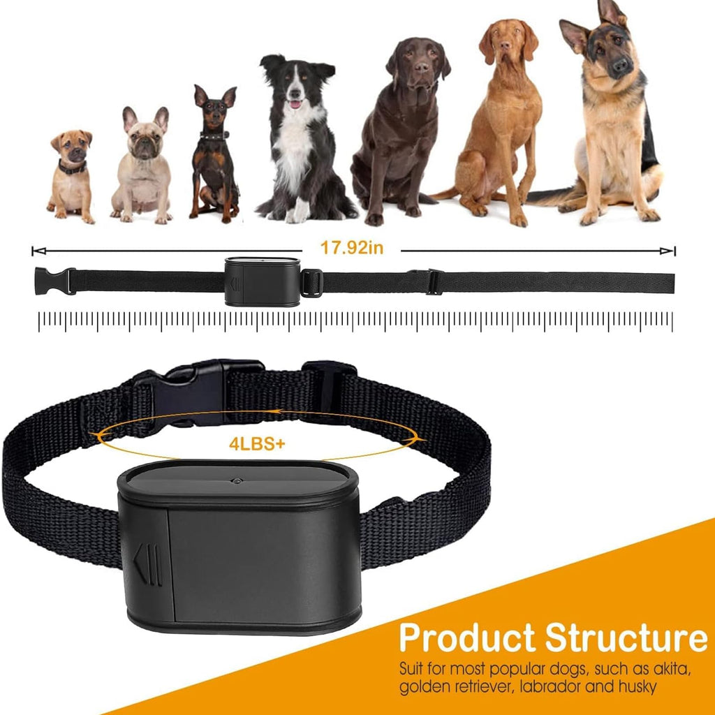 Electric Dog Fence Pet Containment System, Waterproof Training Collar A273