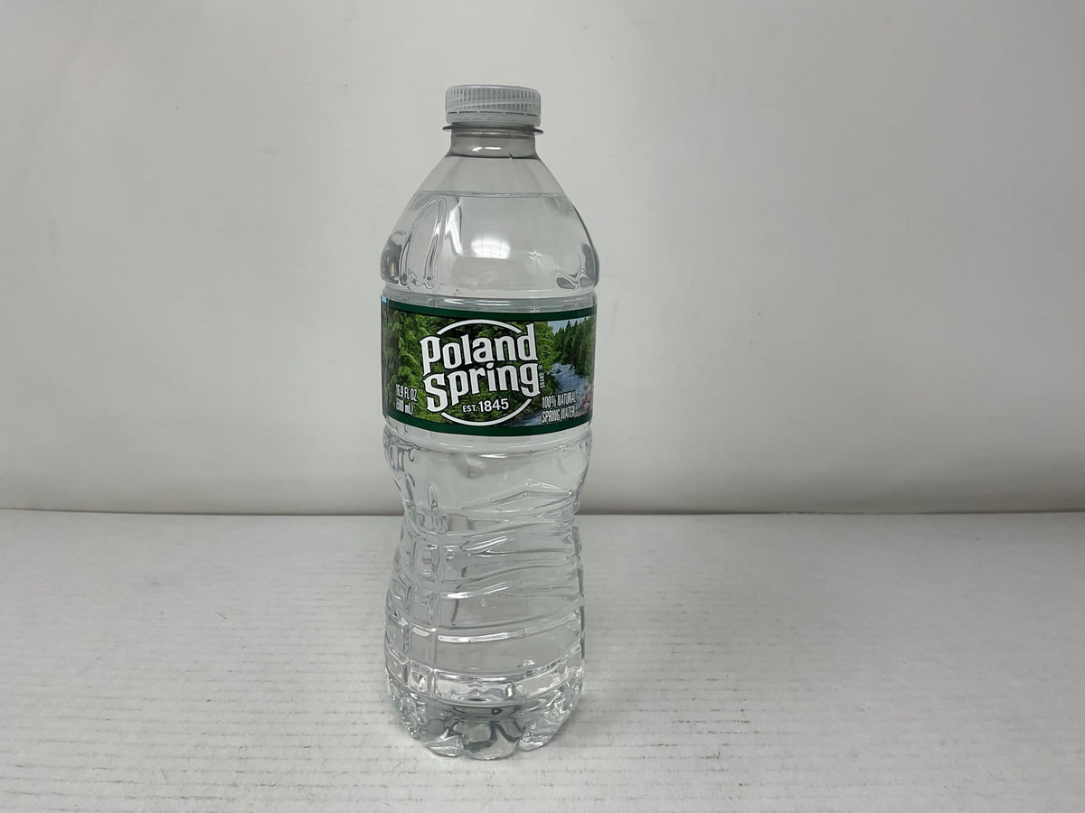 Sparkling Natural Spring Water 16.9-ounce 6 Count W530