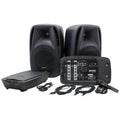 Portable PA System with Dual 10" Speakers C972803