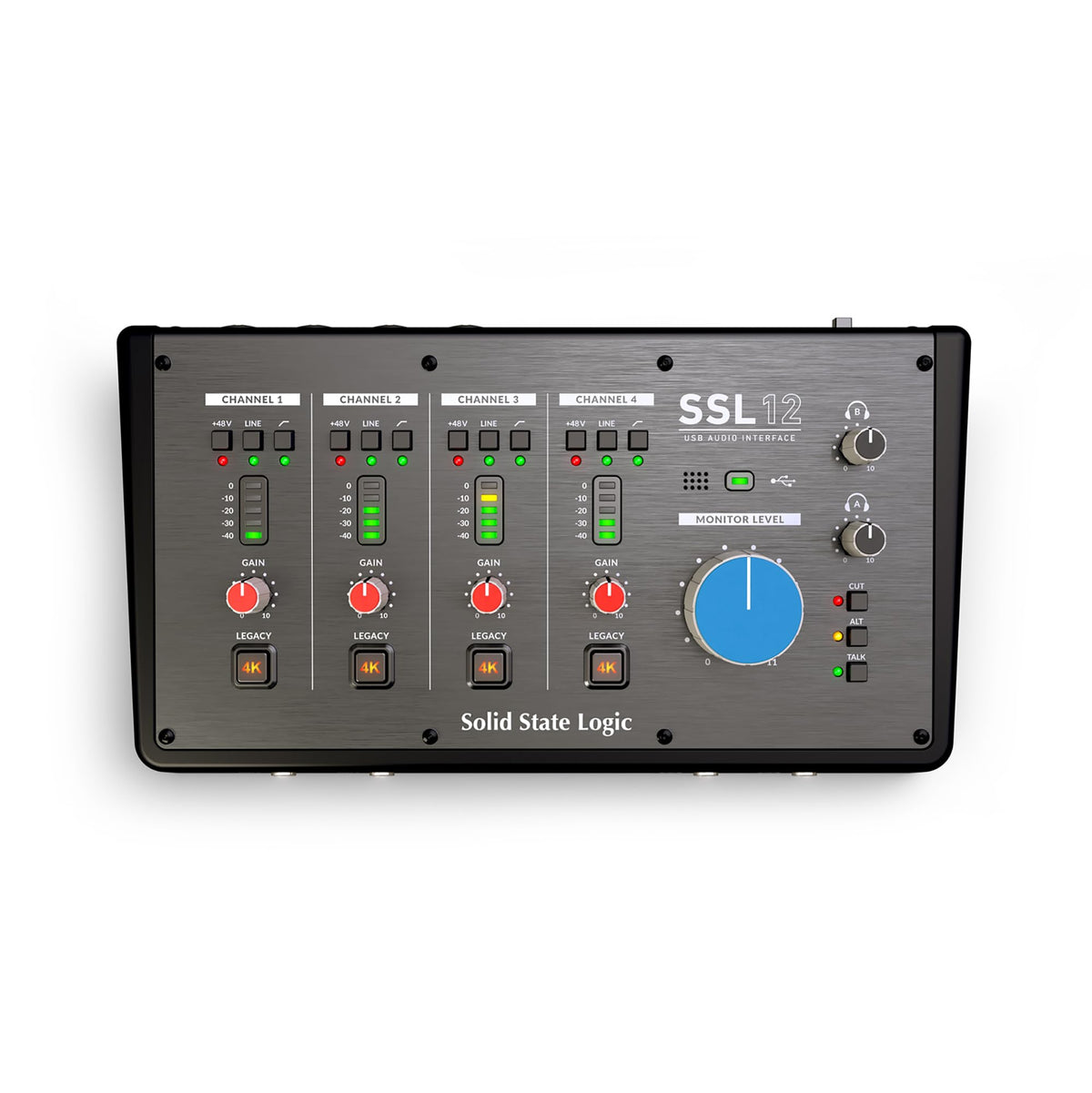 USB-C Audio Interface 12x4 N26512
