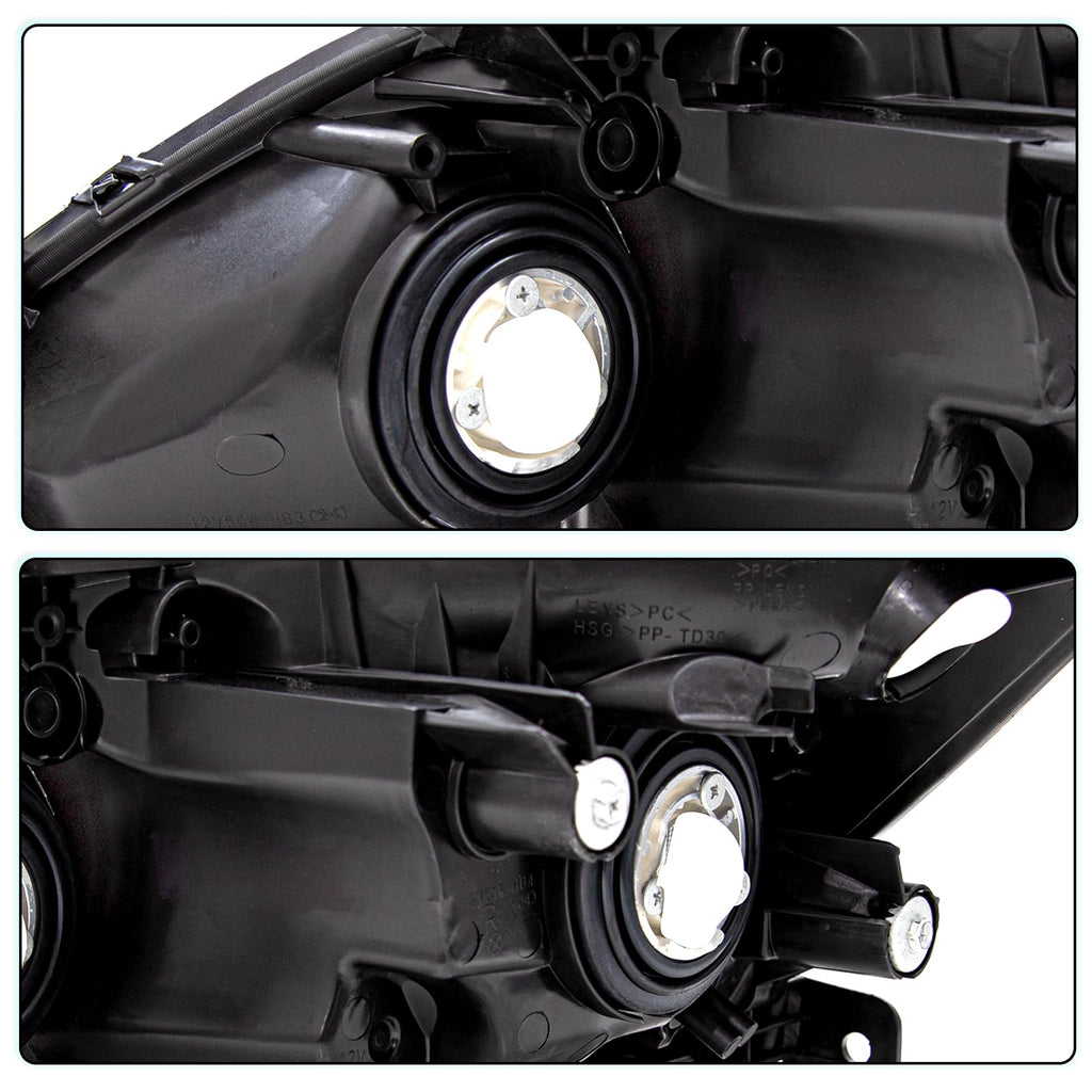 Headlight Assembly Set Q261