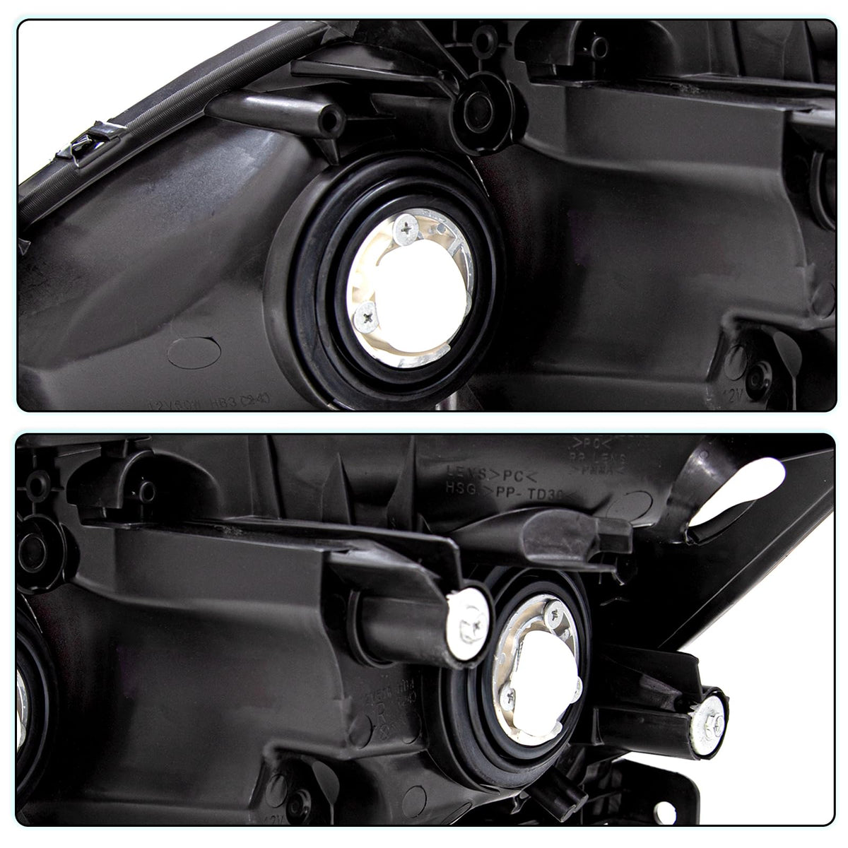 Headlight Assembly Set Q261