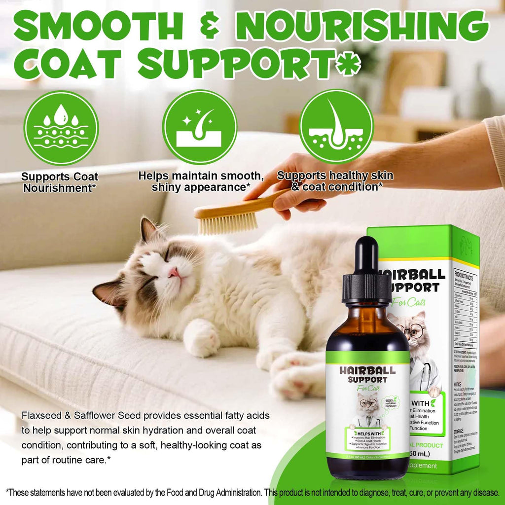 Cat Hairball Remedy Drops 2 fl oz Z76507