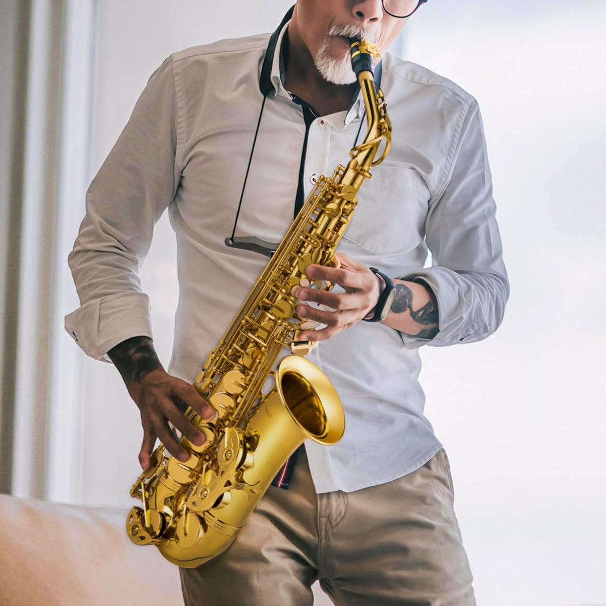 E Flat Alto Saxophone Full Kit P118
