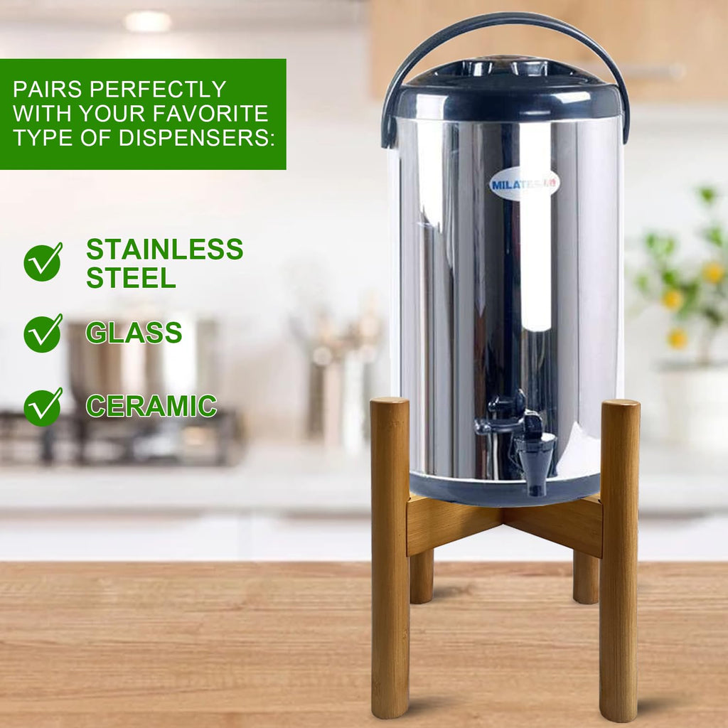 Adjustable Drink Dispenser Holder, 6-11 Inch R942557