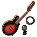 12-String Manditar with Case G289