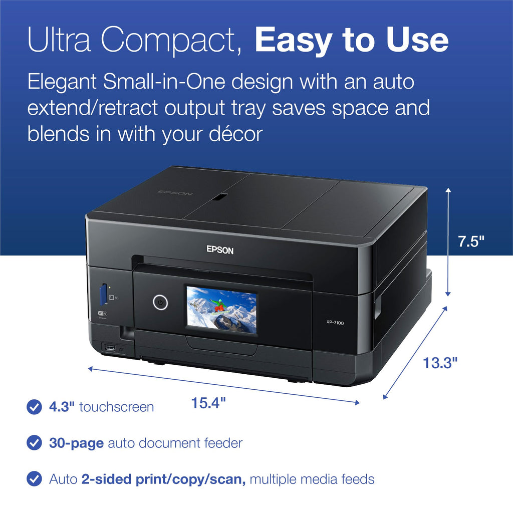 Wireless Color All-in-One Inkjet Printer Z7176