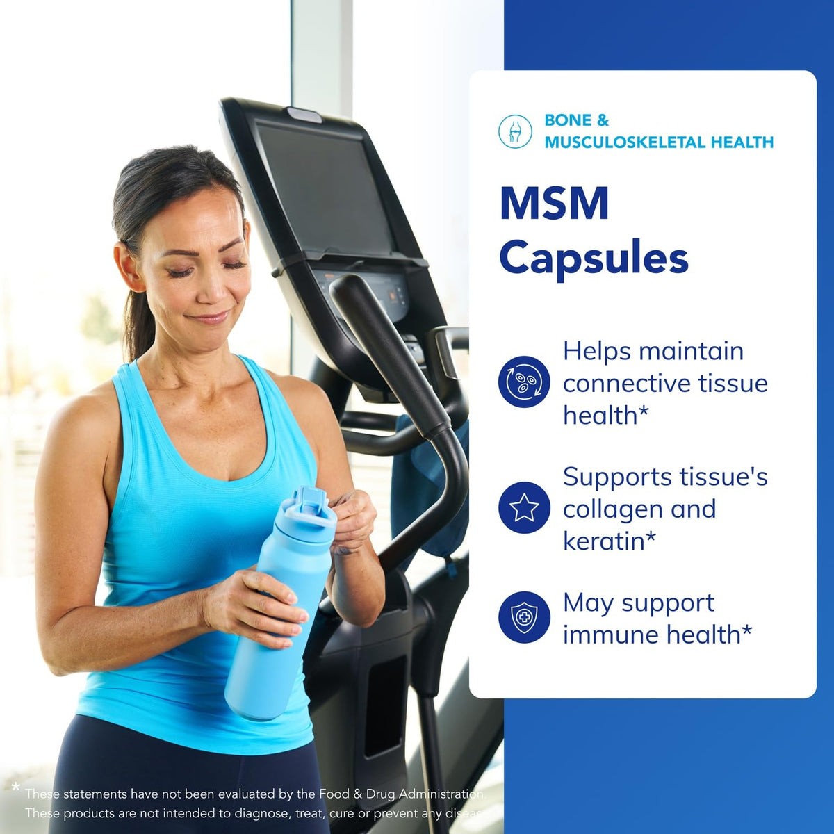 MSM Capsules, 250 Capsules H237874