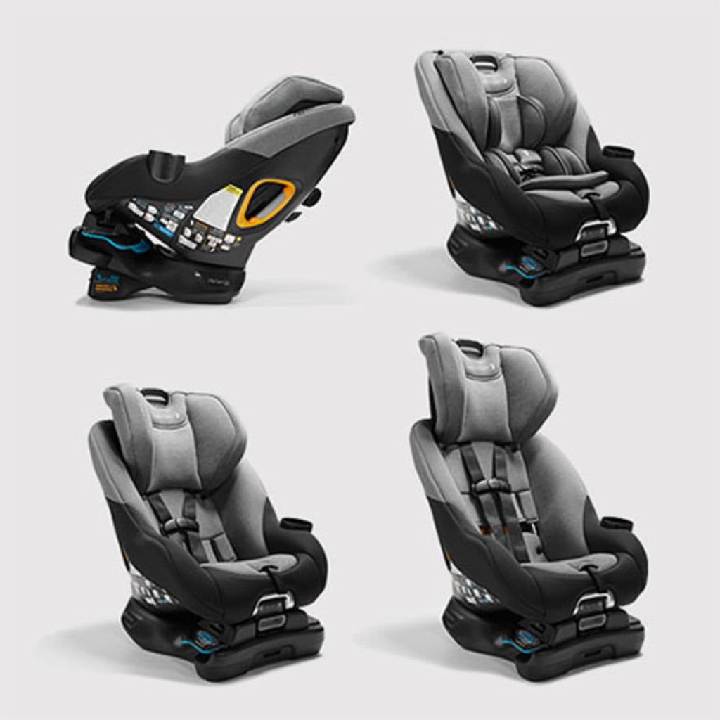 Rotating Convertible Car Seat, Rear to Forward Facing, Onyx Black X410