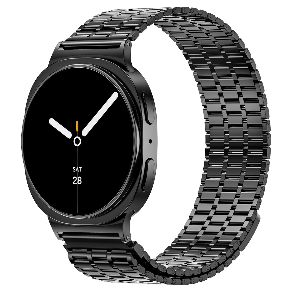 Magnetic Metal Band for Galaxy Watch 9 8 40mm 44mm/8 Classic 46mm W662