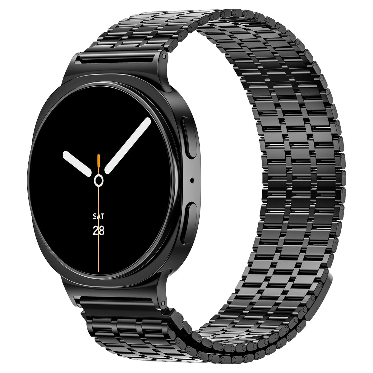 Magnetic Metal Band for Galaxy Watch 9 8 40mm 44mm/8 Classic 46mm W662