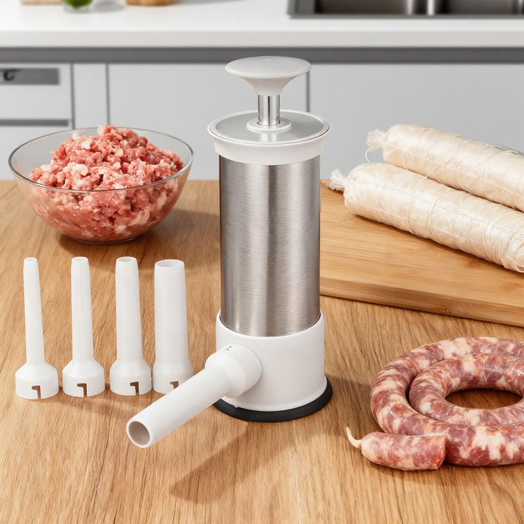 2.2-Pound Vertical Sausage Stuffer with 4 Nozzles V547329