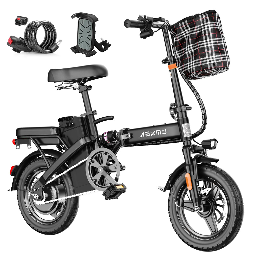Foldable 14 Inch Electric Bike E673943