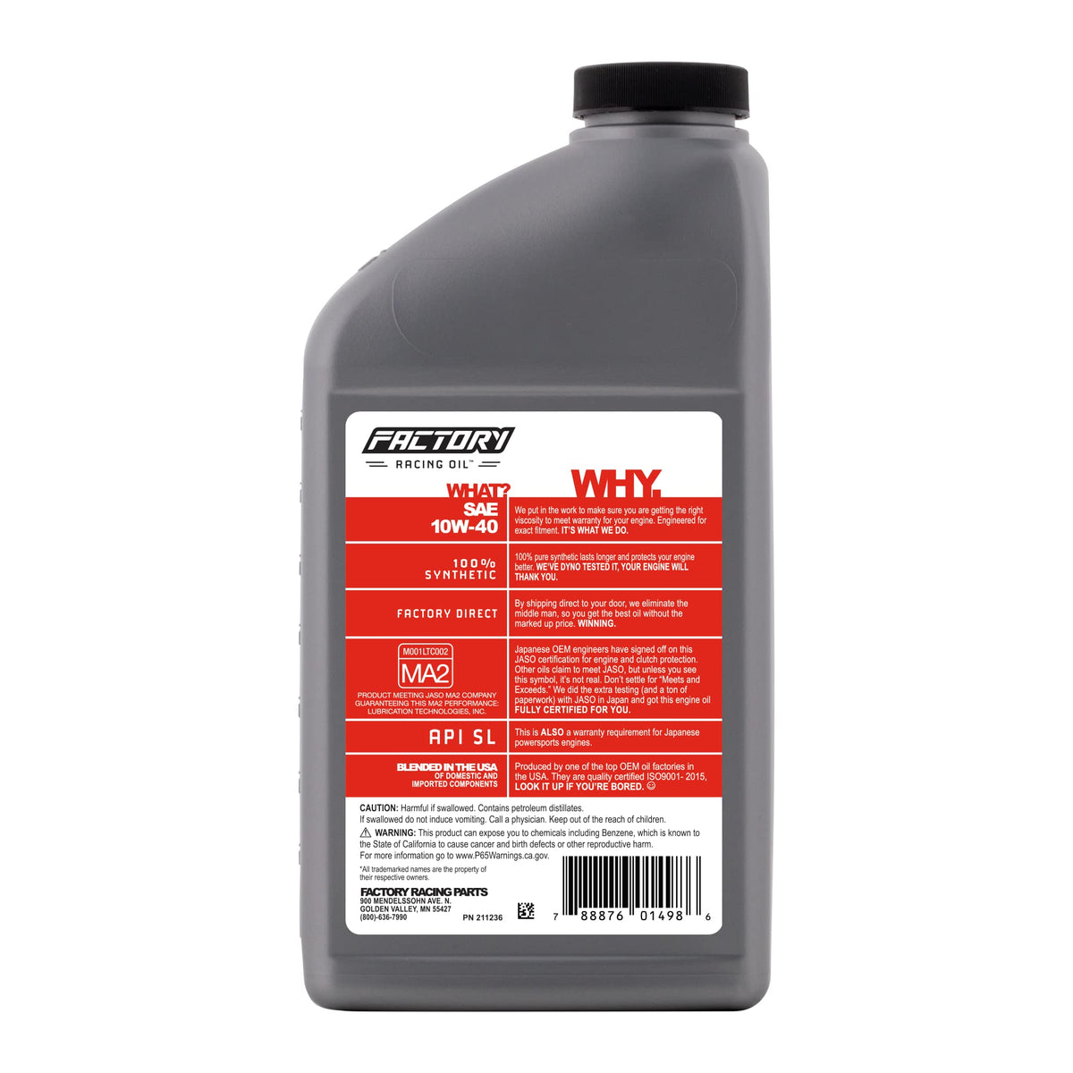 Oil Change Kit compatible with Kawasaki KL650 KLX650 L89913