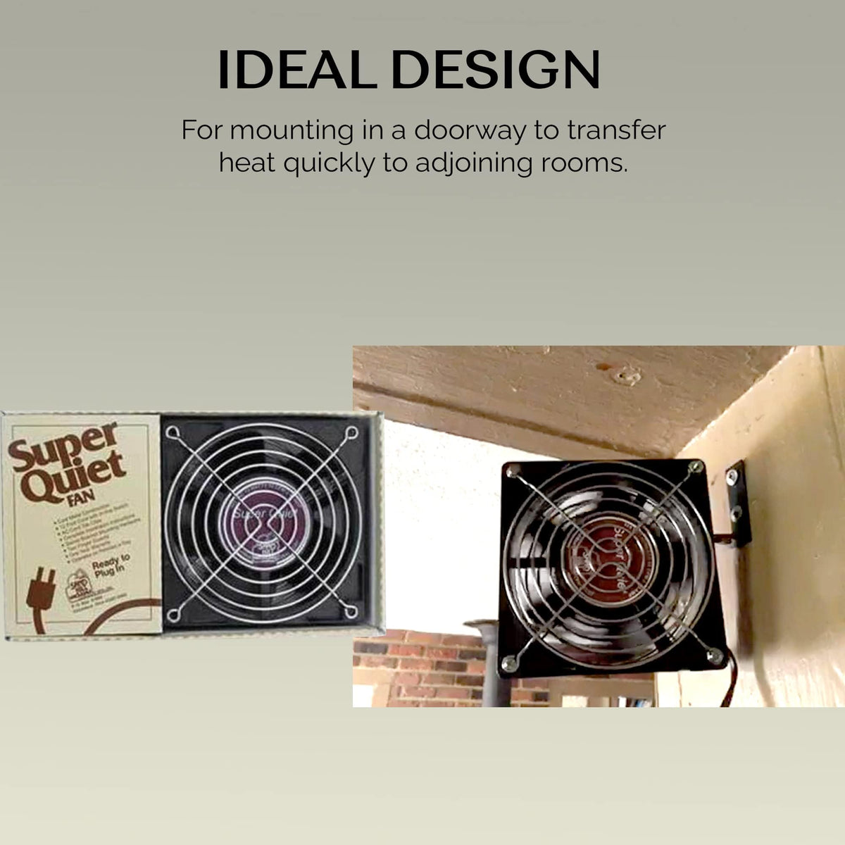 Quiet Air Cooling Corner Fan with Button Controller Y443