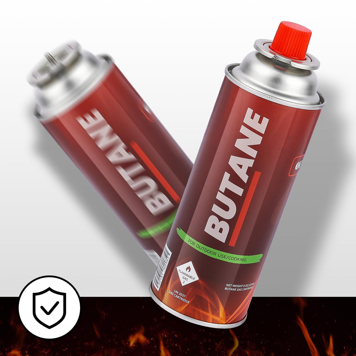 Butane Fuel Canisters 12 Pack K5744