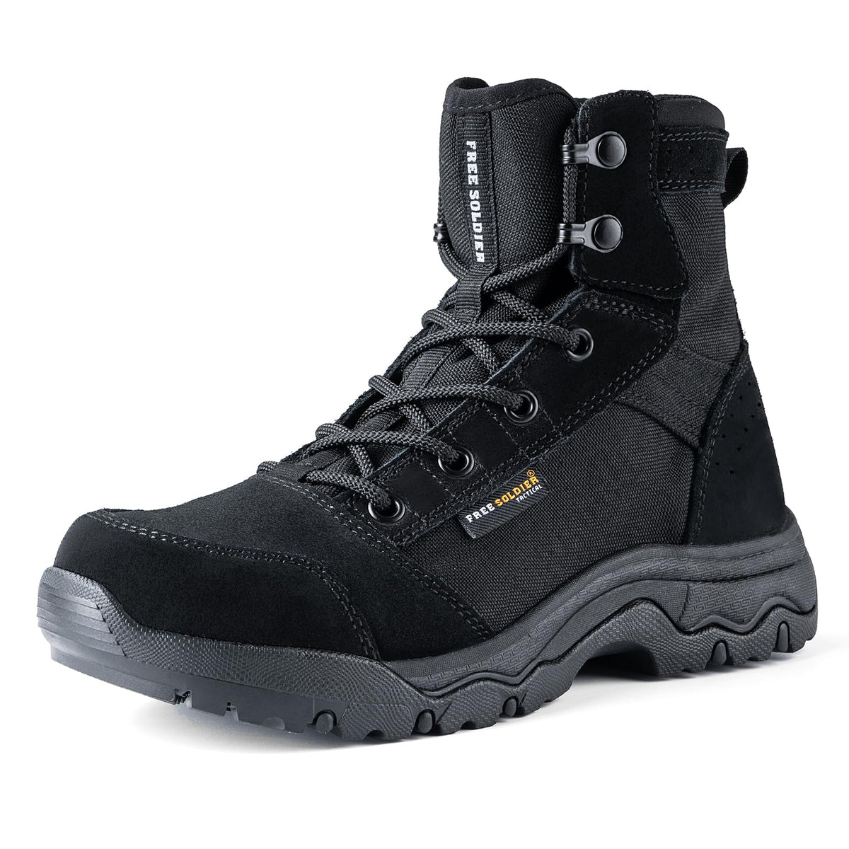 Women’s 6 Inches Lightweight Tactical Work Boots E438