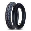 3.00-17 Dirt Bike Tire and Inner Tube Set O68506