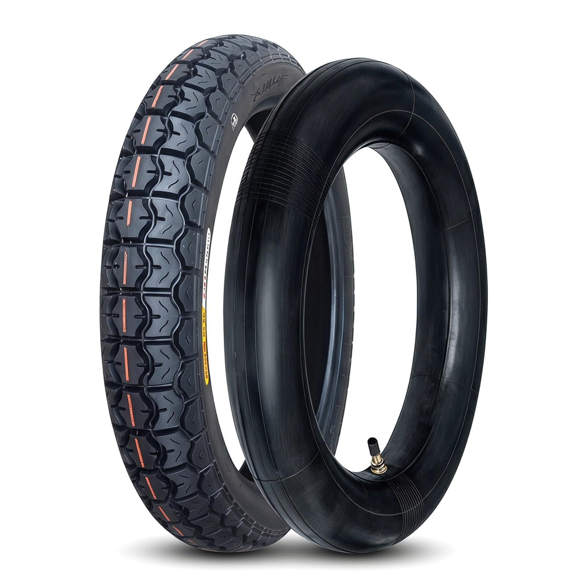 3.00-17 Dirt Bike Tire and Inner Tube Set O68506