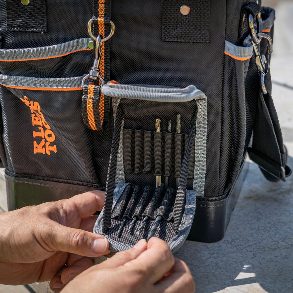 Tool Bag with Shoulder Strap and 40 Pockets F502