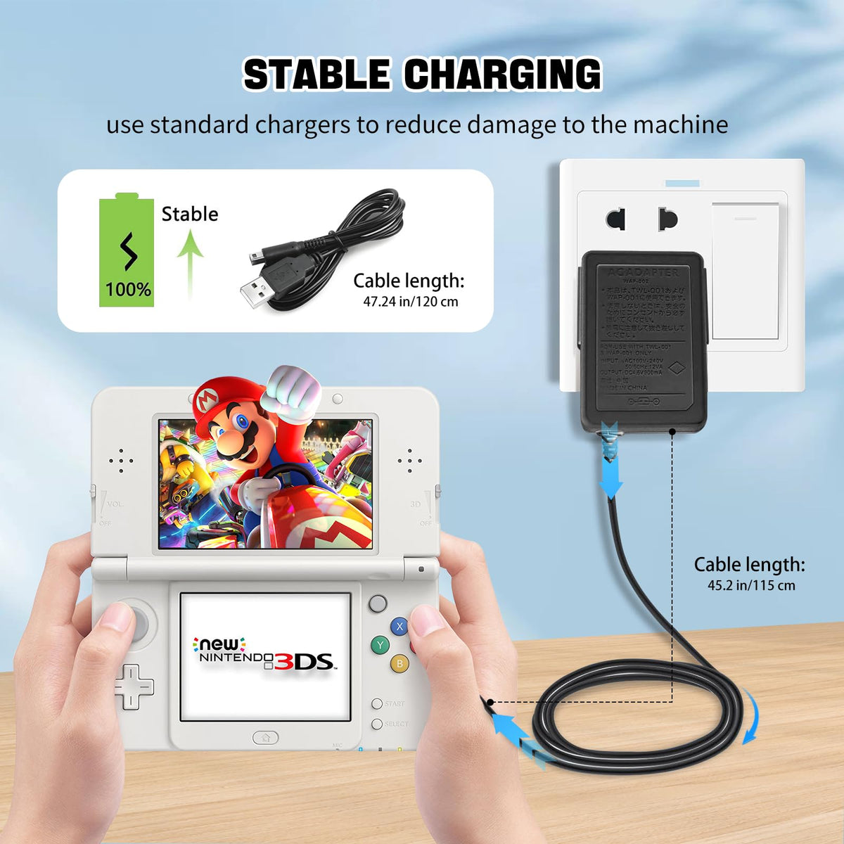 3DS Charger T821723