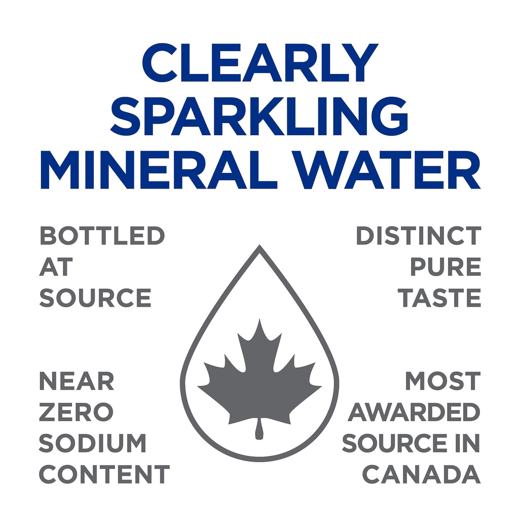 Sparkling Mineral Water 12 Bottles x 325mL Y5050