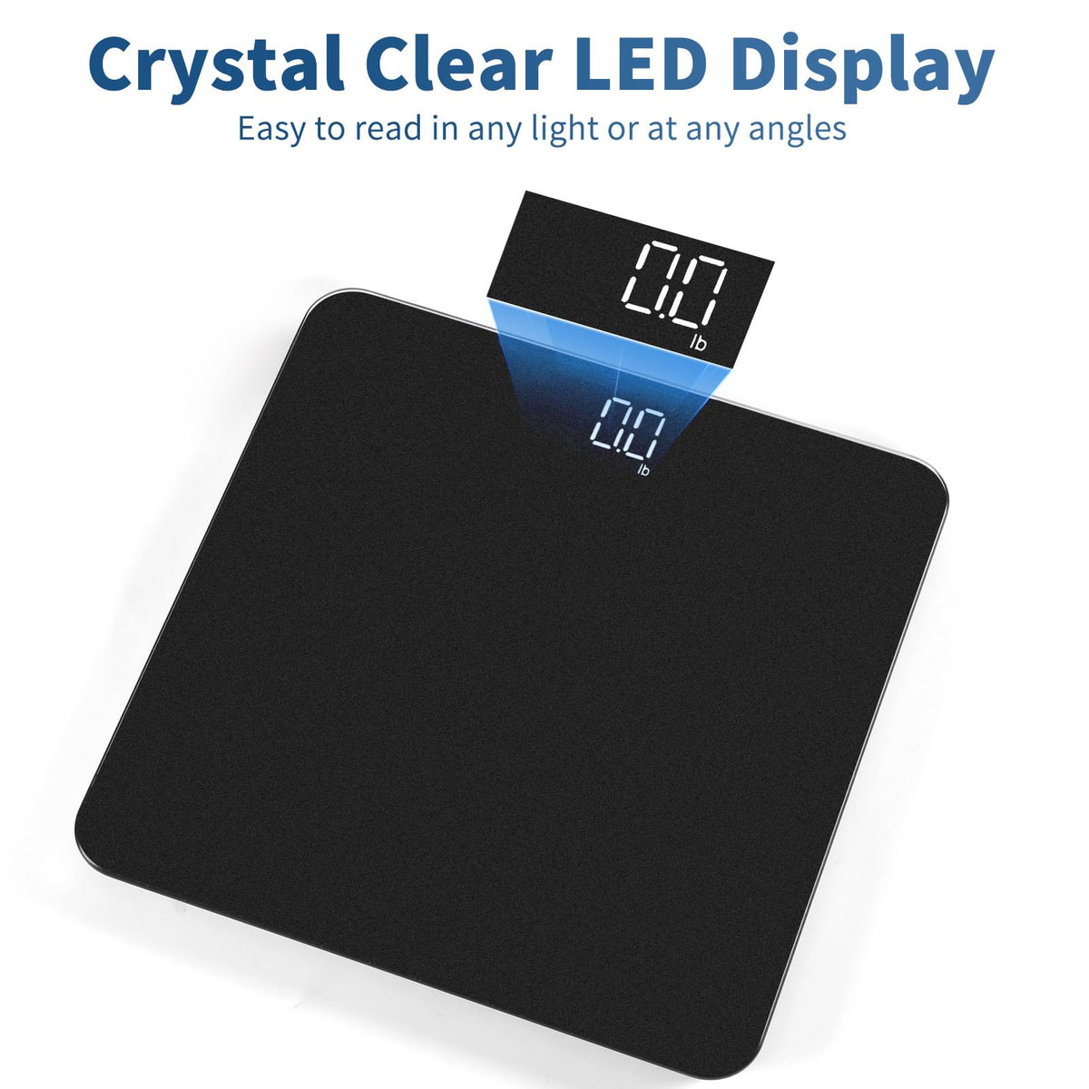Bathroom Scale 400lb X2943