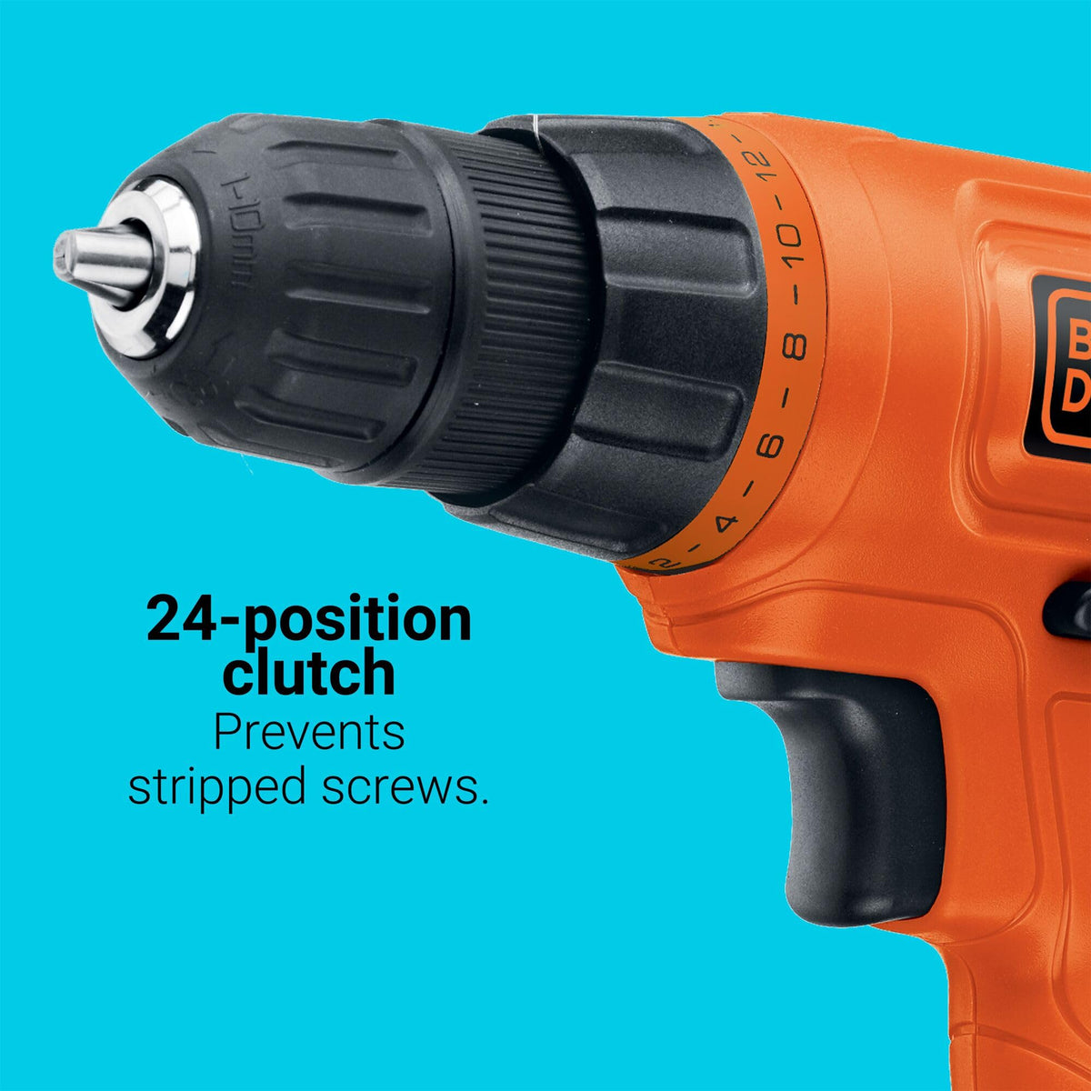 20V MAX Cordless Drill Driver with 30 Piece Bit Set J130