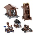 Medieval Castle Battle Building Block Set F725913