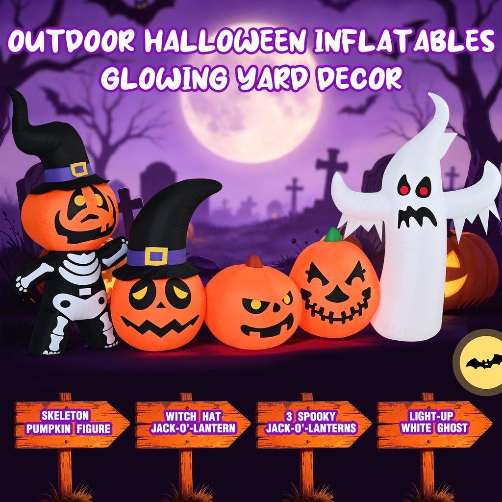 8FT Inflatable Halloween Decoration K564