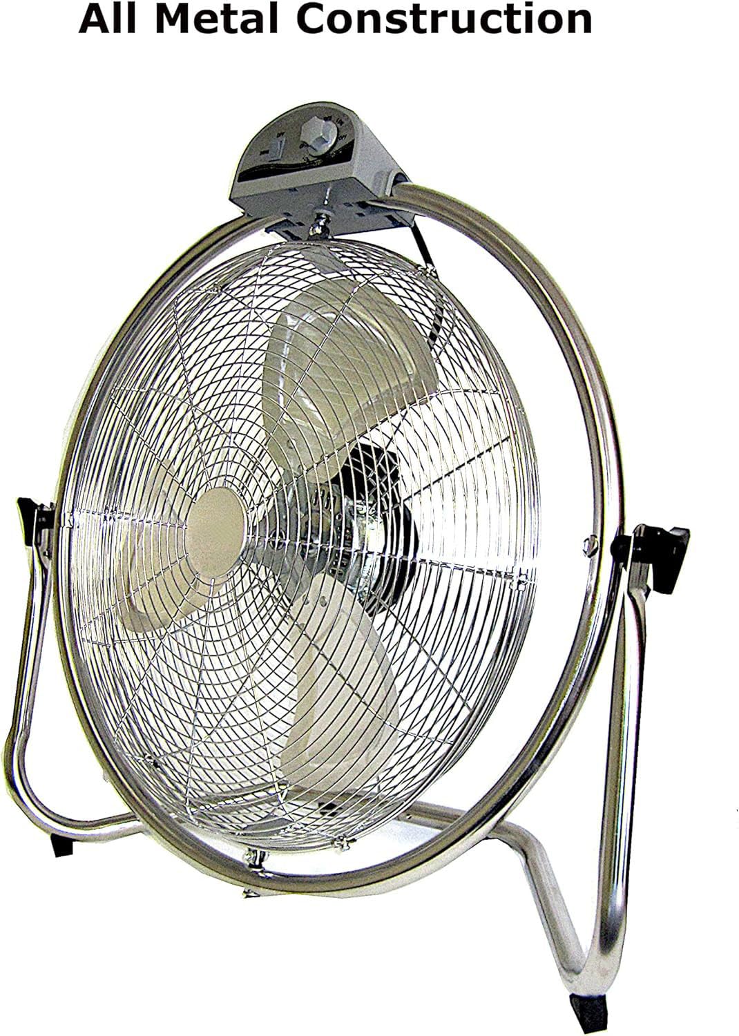 20 Inch 3 Speed Oscillating Floor Fan C7356