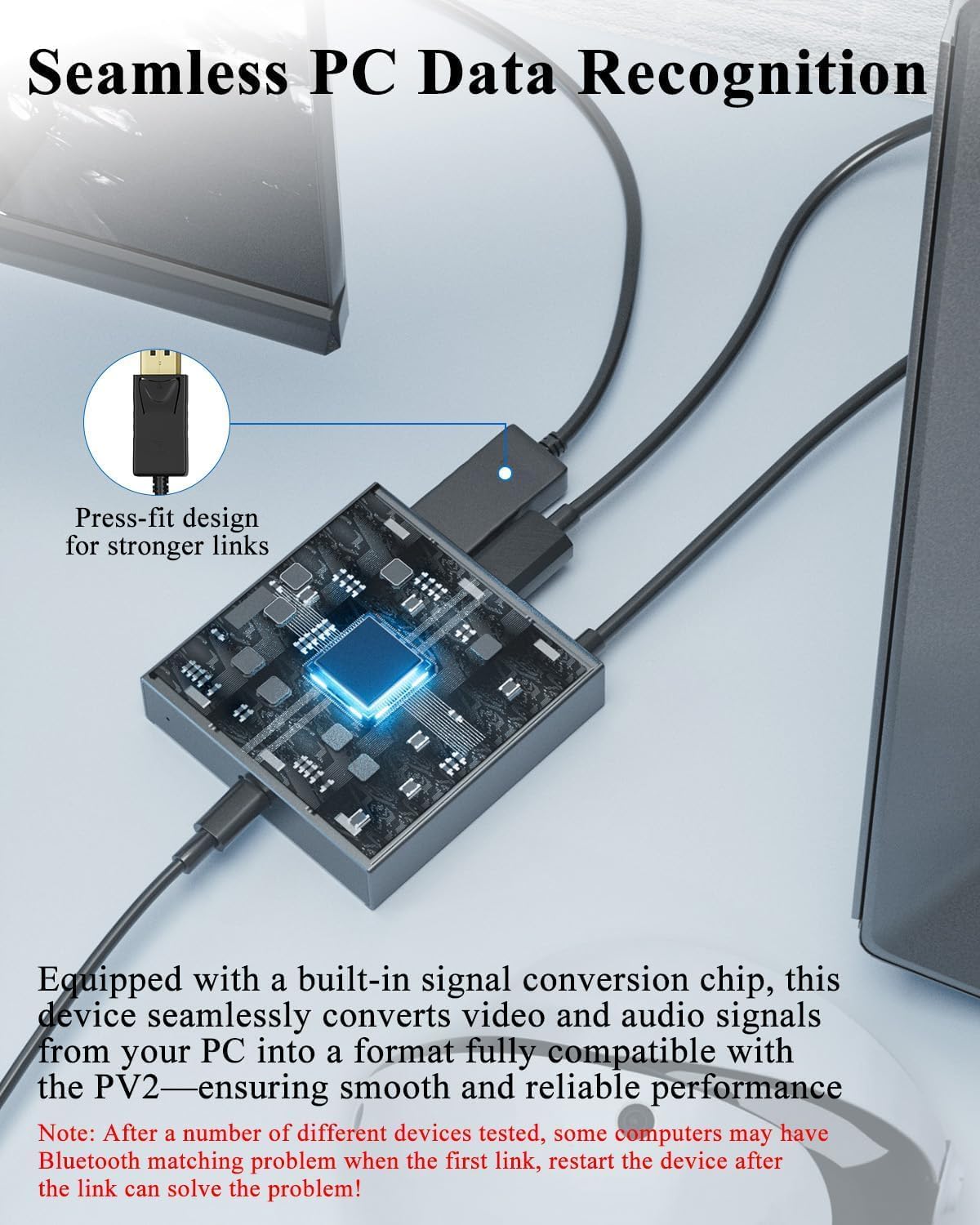 PC Adapter for VR2 Headset H73933