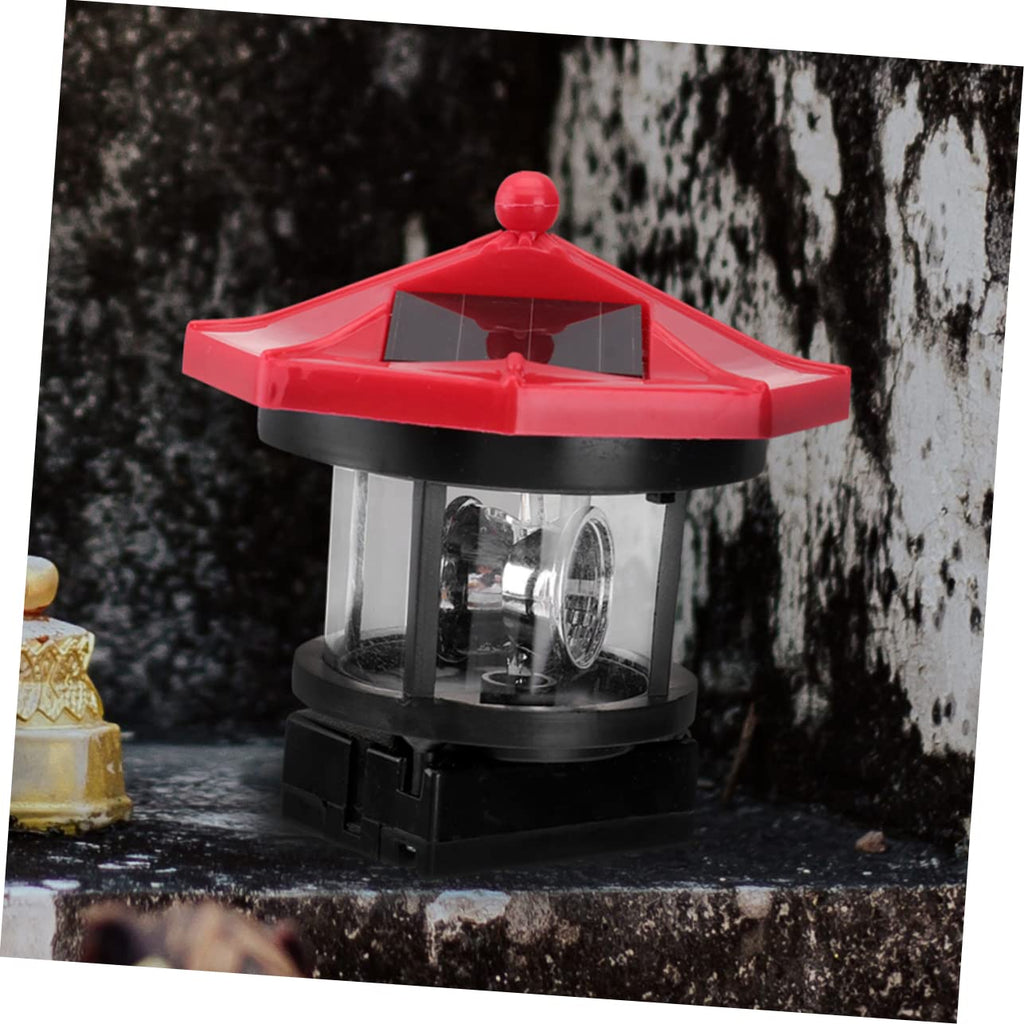 Solar Powered Lighthouse LED Garden Light Z6906