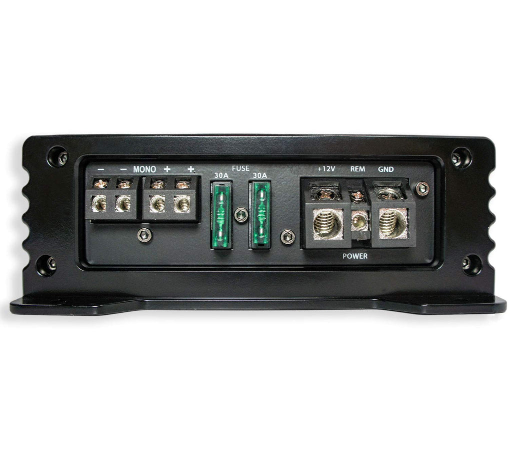 12" Ported Sub Box with Amp L7362