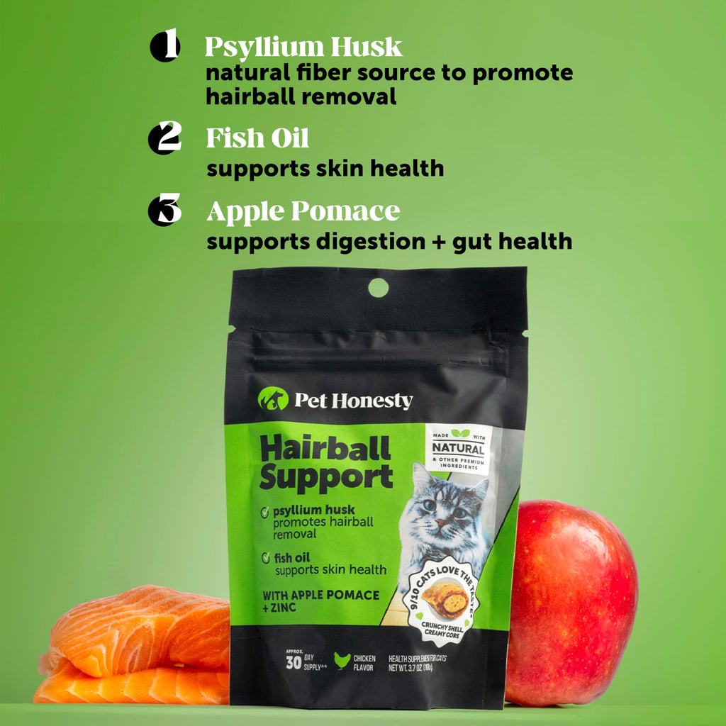 Chicken Cat Hairball Remedy Chews W3086