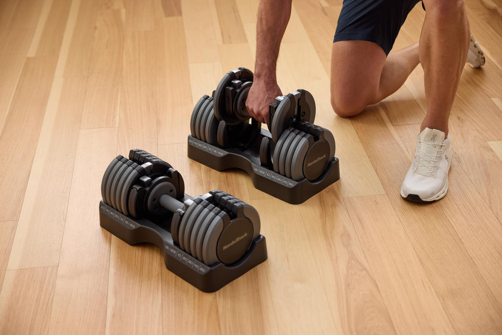 Adjustable Dumbbells Q972