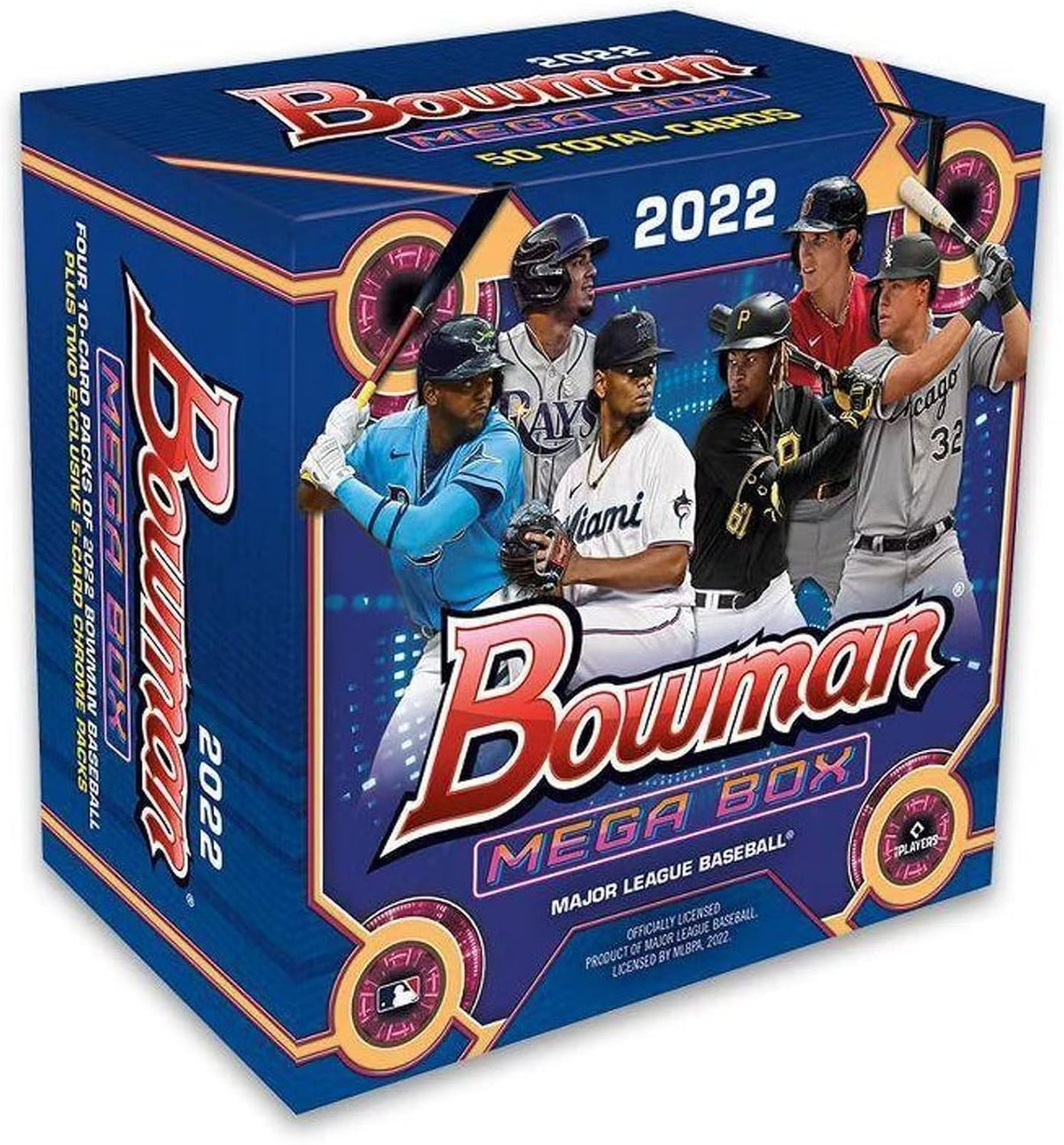 2022 Factory Sealed Baseball Trading Cards Mega Box F49281