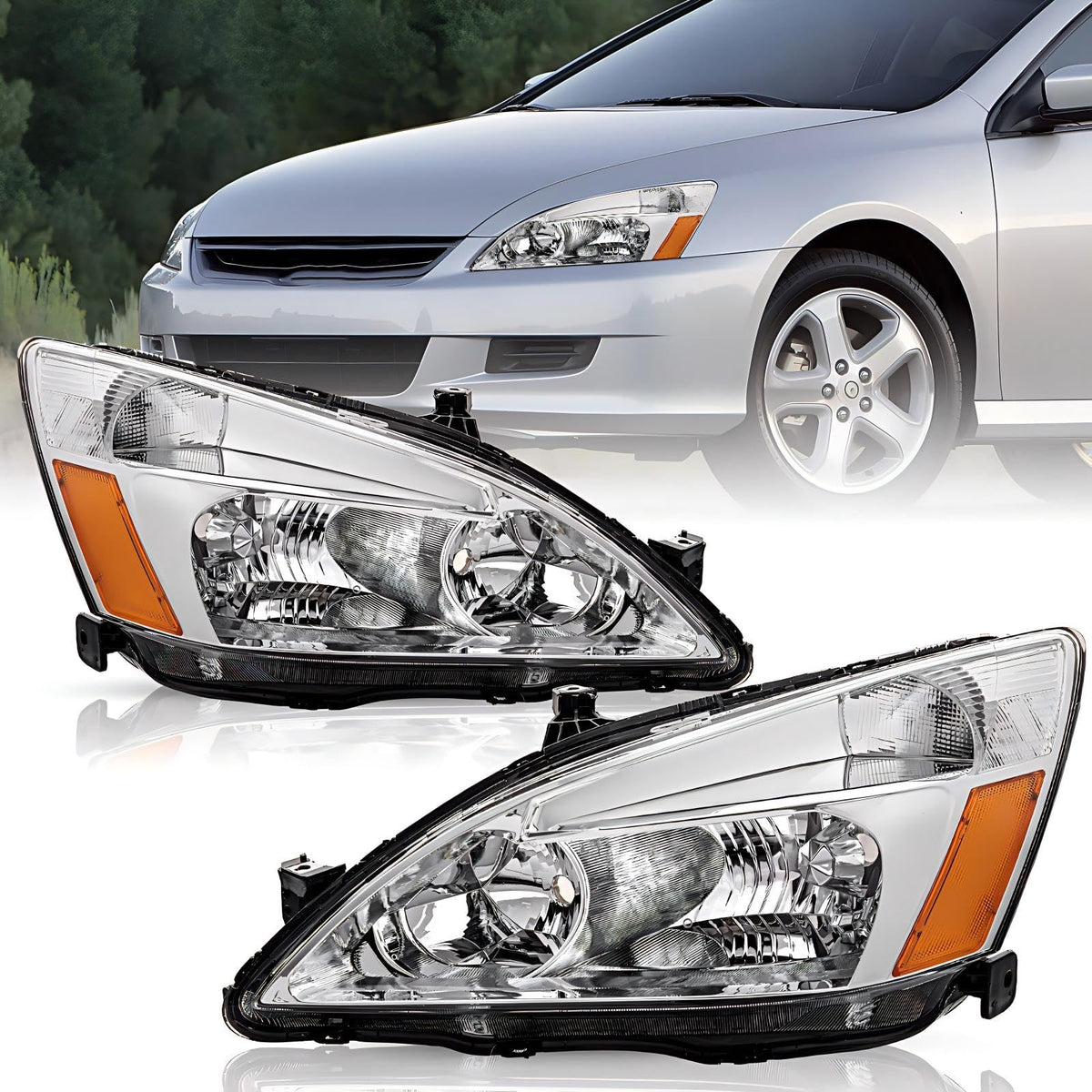 Headlight Assembly Set Q261
