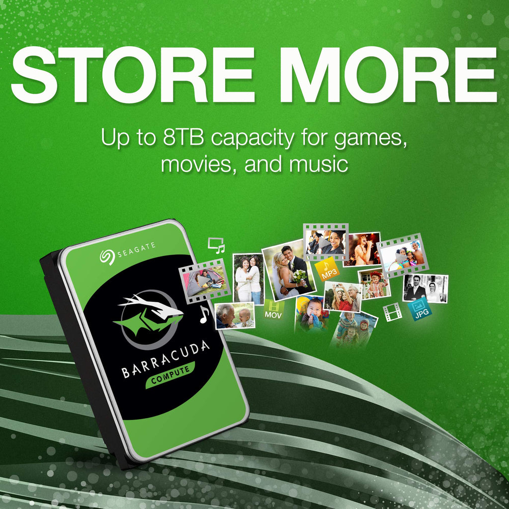 3TB 3.5 Inch SATA Internal Hard Drive D422070