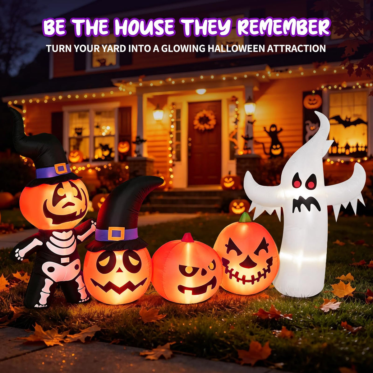 8FT Inflatable Halloween Decoration K564