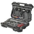 314-Piece Mechanics Tool Set and Socket Set, 1/4", 3/8", 1/2" Drive, Metric A623