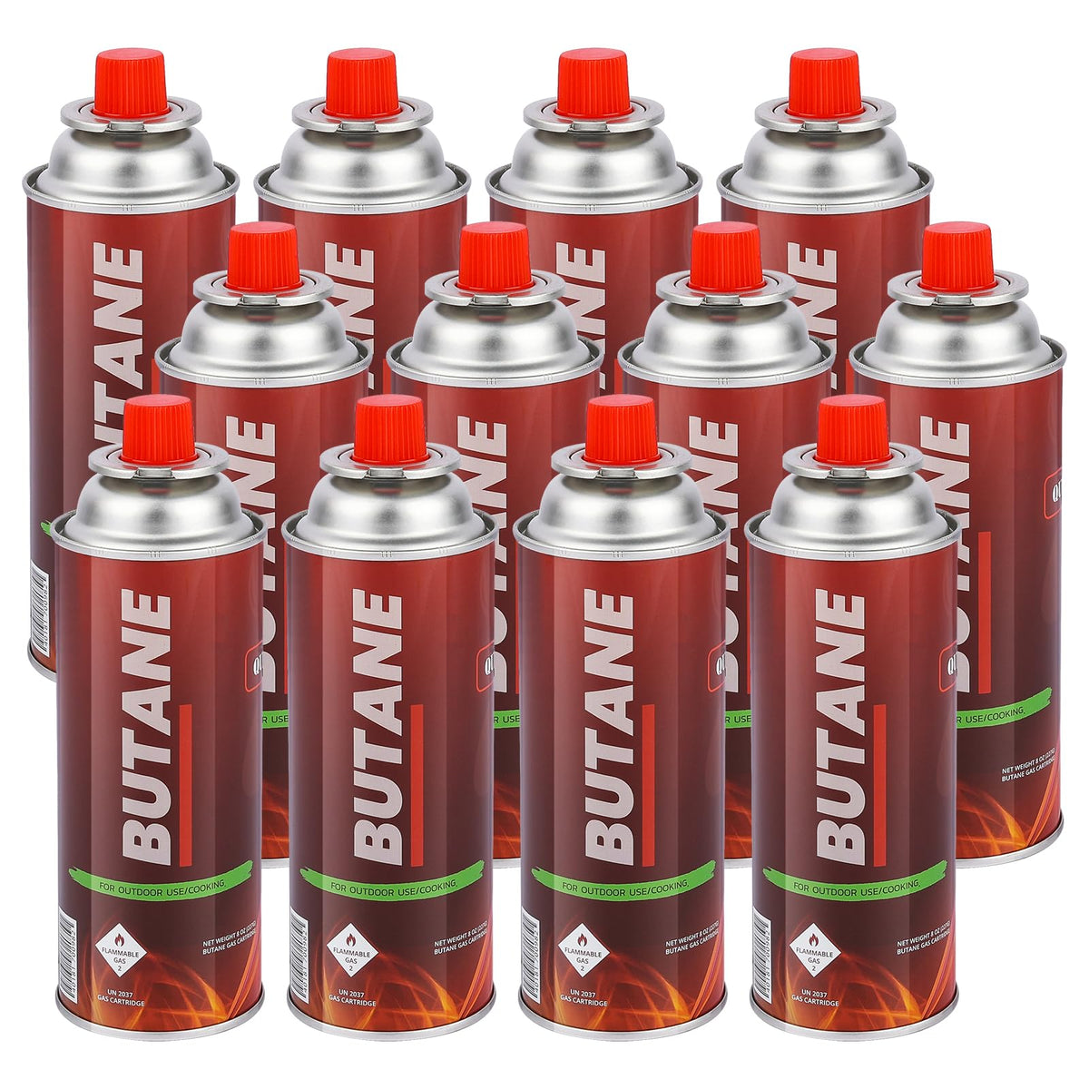 Butane Fuel Canisters 12 Pack K5744